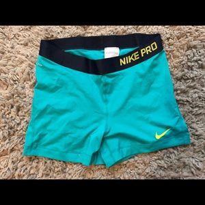 Nike Pro Shorts